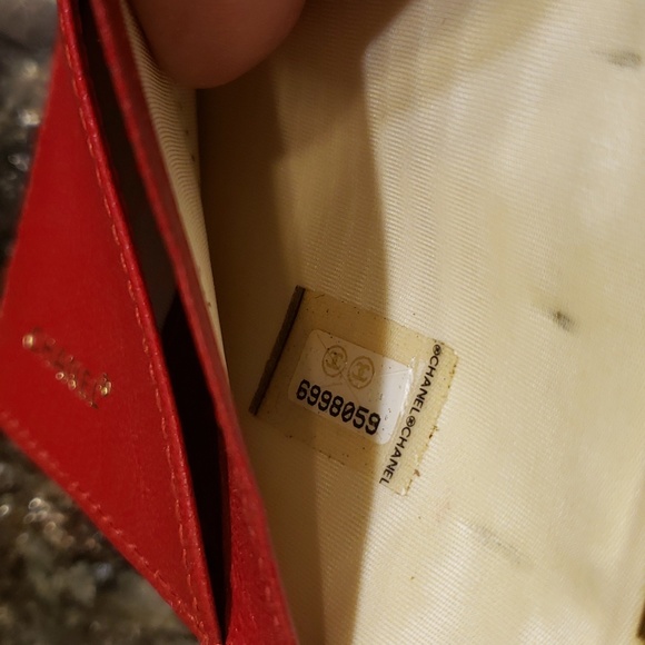 Chanel wallet agenda - Picture 4 of 16